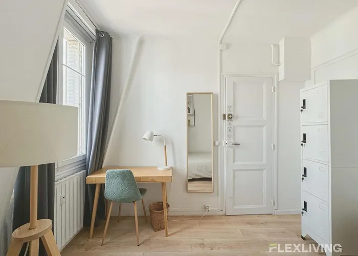 Flexliving - - Houel Holiday home Paris